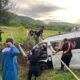 Brimob Calang Quick Response Tangani Kecelakaan Maut di Aceh Jaya, Satu Korban Meninggal