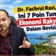 Dr. Fachrul Razi, MIP: Ini 7 Poin Tuntutan Rakyat Aceh Dalam Revisi UUPA