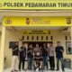 Tak Gentar Diteror Senpi, Dua Perempuan Lawan Begal di Jalan Poros Kayu Labu