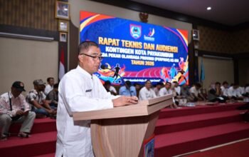 Pemko Payakumbuh Targetkan Peroleh 40 Medali Emas Di Porprov Sumbar XVI Tahun 2026 Mendatang