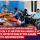 Kepala Puskesmas Hadimulyo Pimpin Langsung Cek Kesehatan 47 Relawan SPPG Gedung Boga