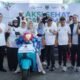 Jalan Sehat HUT Sumbar ke-81, Fadly Amran Hadiahkan Motor Fazzio Neo