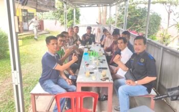 Pererat Sinergi dengan Pers, Kasat Lantas Polres Tanah Datar Gelar ‘Coffee Morning’ Bersama Awak Media