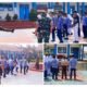Babinsa Koramil 01/Padang Panjang Latih PBB Siswa SMP 6, Bentuk Disiplin dan Kekompakan Sejak Dini