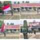 Kodim 0307/TD Gelar Upacara Bendera Mingguan, Dandim Tekankan Disiplin dan Profesionalisme Prajurit
