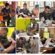Yonif TP 951/PM Dukung Cek Kesehatan Gratis di Rambatan dan Simawang