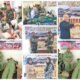 Sambut HUT TNI ke-81, Kodim 0307/Tanah Datar Gelar Bakti Sosial untuk Masyarakat