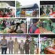 Meski Diguyur Hujan, Kodim 0307/Tanah Datar Gelar Bazar Pasar Murah Sambut HUT TNI ke-81
