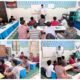 Rutan Kelas IIB Batusangkar Gelar Pesantren Ibadah bagi WBP Bersama KUA Kecamatan Lima Kaum dalam Memperkuat Pembinaan Keagamaan.