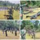 Jaga Profesionalisme, Kodim 0307/TD Gelar Latihan Menembak Semester II Tahun 2026