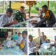 Babinsa dan Bhabinkamtibmas Perkuat Silaturahmi dengan Warga di Padang Ganting