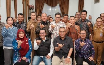 Sumbar Bentuk Forum Komunikasi Asisten Ekbang untuk Perkuat Sinergi Daerah