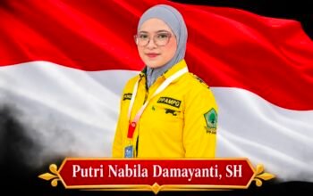 Komjen Pol Suyudi Ario Seto Jadi KAPOLRI, Aktivis Pemuda Putri Nabila Damayanti, SH Ucapkan Selamat dan Sampaikan Harapan