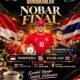 Ayo Ramaikan Sambil Nonton Bareng Dihalaman Mapolsek Palas