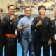 Sekda Rida Ananda Hadir Langsung Di Pertandingan Silat GOR Polytani Support Atlet Payakumbuh