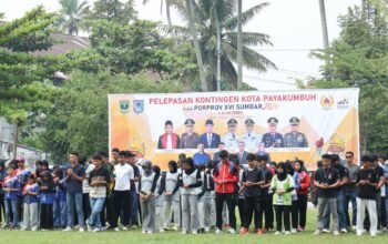 Payakumbuh Melepas Sebanyak 500 Anggota Kontingen Untuk Berlaga Di Porprov XVI 2026