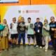 Mewakili Semangat Walikota , Sekda Rida Ananda Iringi Perjuangan Atlet Pickleball Di Porprov Sumbar XVI