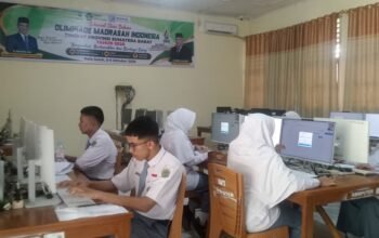Berjuang di 6 Bidang Studi, 18 Siswa MAN Kota Solok Unjuk Gigi pada OMI Tingkat Provinsi