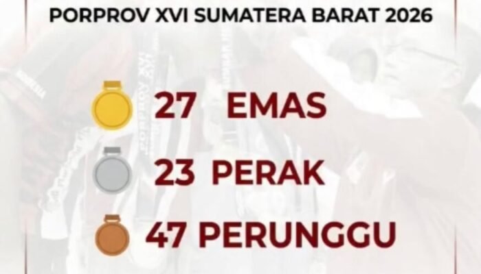 97 Medali Dikantongi, Payakumbuh Terus Tancap Gas di Porprov XVI Sumbar