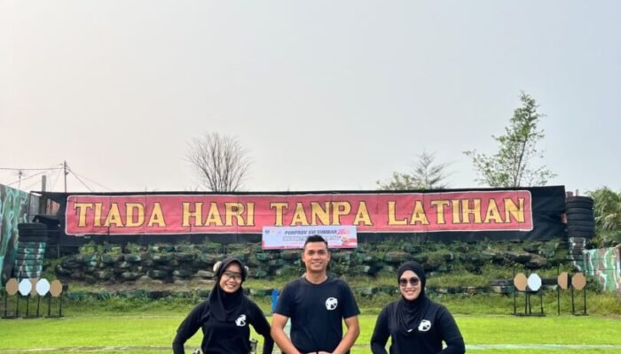 Belum Puas Borong 5 Medali, 3 Sniper Payakumbuh Siap Beraksi Lagi di Kelas Tembak Reaksi