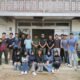 Wakil Ketua KONI Tanah Datar Lepas Atlet Karate Berlaga di Porprov Sumbar
