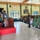 Kunjungan Kerja Danrem 043/Gatan di Kodim 0421/Lampung Selatan