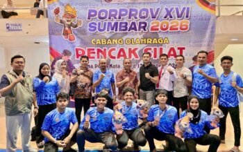TANGIS HARU! Kalah Tipis 32-35 di Final, Aisyatul Fitri Tetap Bikin Bangga Payakumbuh dengan Perak!