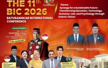 The 11th BIC Siap Digelar Besok, Pascasarjana UIN MY Batusangkar Hadirkan Akademisi Internasional
