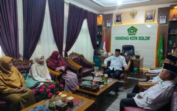 Kemenag Kota Solok Perkuat Sinergi Dukung MA Mumtaz Muhammadiyah Jadi Madrasah Unggulan