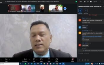 Kankemenag Kota Solok Dorong Akselerasi Mutu dan Transformasi Madrasah Menuju Standar Global
