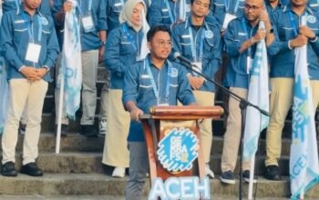 Alfa Khalil Ikram Dilantik sebagai Ketua DPC GEKRAFS Lhokseumawe