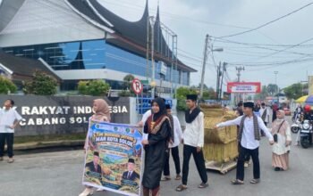 Olah Limbah Jadi Karya Seni, Siswa MAN Kota Solok Memukau di Lomba Instalasi Jerami RSBG 2026
