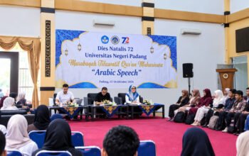 Dosen UIN MY Batusangkar Dipercaya Jadi Dewan Hakim Arabic Speech pada MQMN Nasional