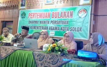 DWP Kemenag Kota Solok Perkuat Peran Support System ASN dan Sosialisasi Kesehatan Herbal