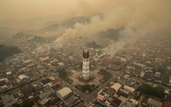 Waspada! Kabut Asap Picu Lonjakan Kasus ISPA di Bukittinggi