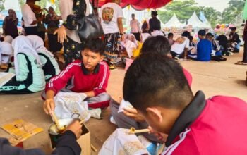 Sentuhan Canting Gen Z: Edukasi Seni Membatik Siswa MA Muhammadiyah Al-Mumtaz dalam Kemeriahan RSBG 2026