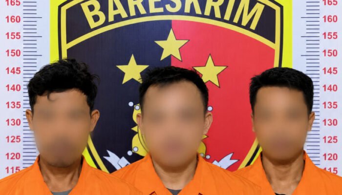 Tiga Pria Ditangkap Usai Diduga Curi Kulkas Bekas di Lampung Selatan