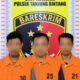 Tiga Pria Ditangkap Usai Diduga Curi Kulkas Bekas di Lampung Selatan