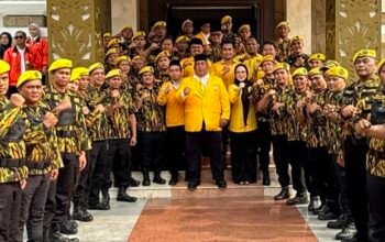 Peringati HUT ke 62, Golkar Ziarah di TMP Kalibata, Putri Nabila Damayanti, SH Hadir Bersama DPP AMPG