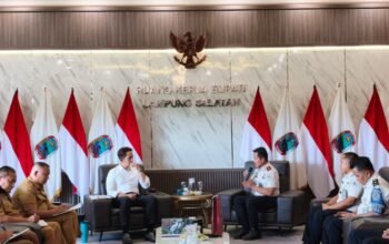 Perkuat Kolaborasi Dan Sinergi, Kalapas Kalianda Silaturahmi dengan Bupati Lampung Selatan