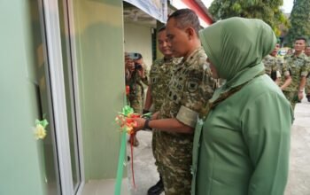 Perkuat Sinergitas dan Spiritualitas, Danrem 032/Wbr Resmikan Masjid Al-Jabbar Kodim 0307/TD dan Temu Forkopimda di Gedung Indojolito