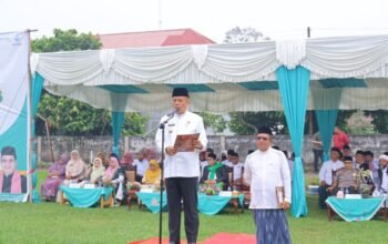 Wakil Walikota Pimpin Apel Akbar Peringatan Hari Santri Nasional