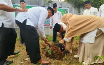 Jaga Bumi dan Merawat Amanah Ilahiah, Kemenag Kota Solok Bersama Ponpes Al-Mumtaz Gaungkan Ekoteologi Islam pada HSN 2026
