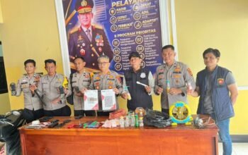 Toko Bakso” Jual Narkoba di Srigeni Lama Digerebek Polsekta Kayuagung