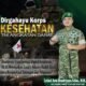 Dandim 0307/TD Peringati HUT ke-81 Korps Kesehatan TNI AD, Semangati “Hesti Wira Sakti