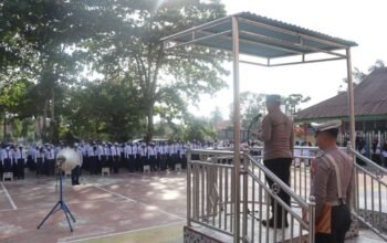 Kapolres Mukomuko Jadi Pembina Upacara di SMPN 1 Mukomuko, Ajak Pelajar Jauhi Narkoba, Bullying, Balapan Liar, Hoaks, dan Pengaruh Negatif Game Online