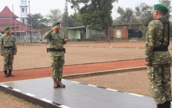 Semangat Persatuan Pemuda, Dandim 0402/OKI Pimpin Upacara Sumpah Pemuda