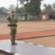 Semangat Persatuan Pemuda, Dandim 0402/OKI Pimpin Upacara Sumpah Pemuda