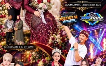 Putri Sekretaris PPWI Mukomuko Dea Novita Sari – Kasmuri Nikah 12 November, Keluarga Besar Mengundang