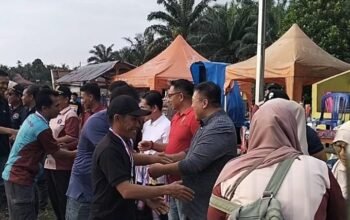Bupati Mukomuko Hadiri Final CUP II Lubuk Sanai, Porami Juara